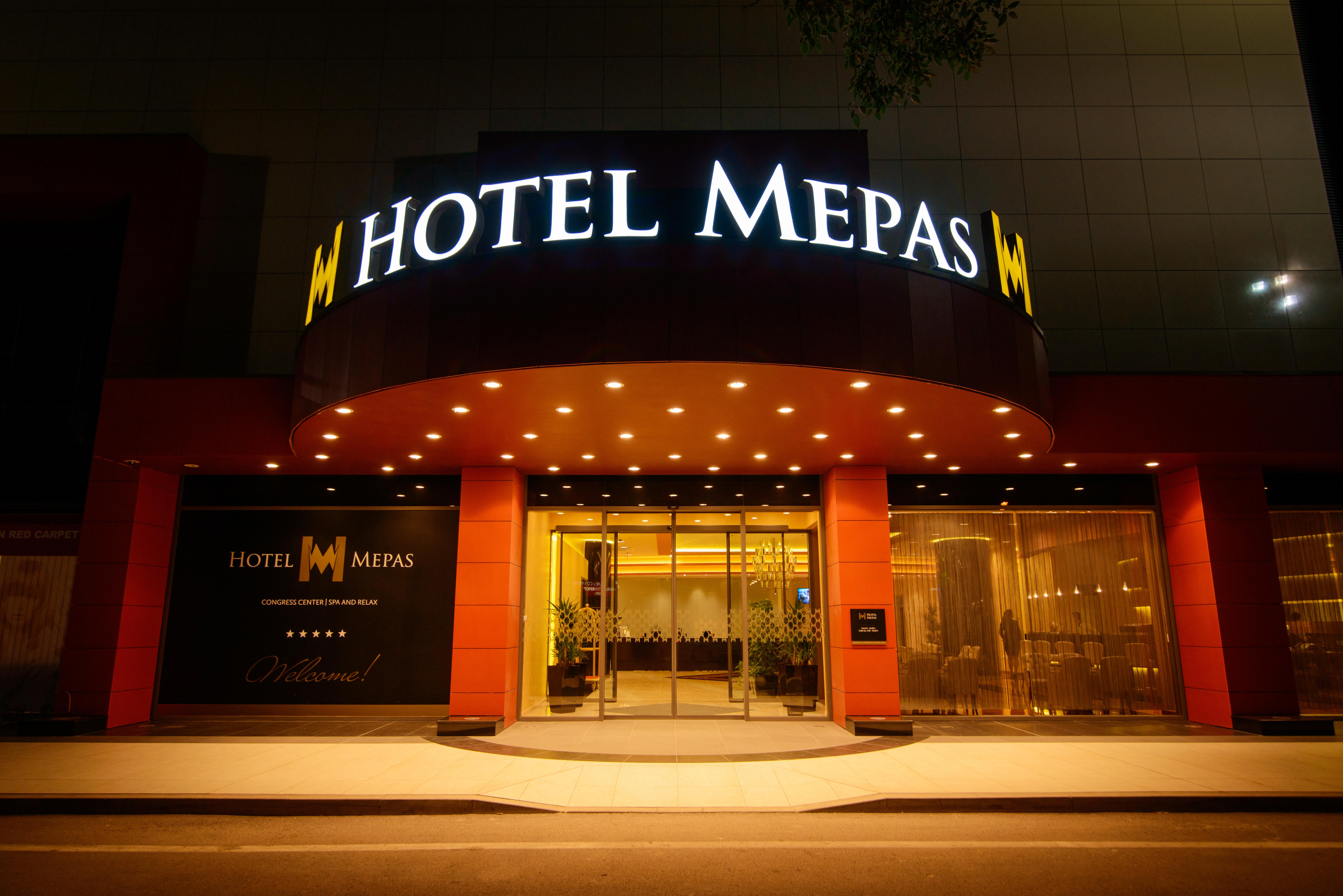 Hotel Mepas Mostar Esterno foto